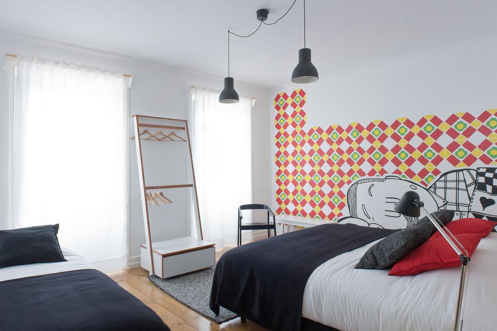 Azorean Urban Lodge Πόντα Ντελγκάντα Δωμάτιο φωτογραφία