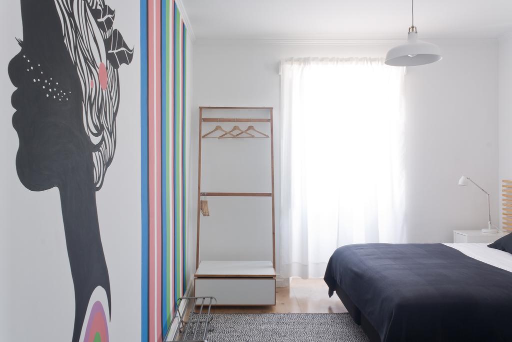 Azorean Urban Lodge Πόντα Ντελγκάντα Δωμάτιο φωτογραφία